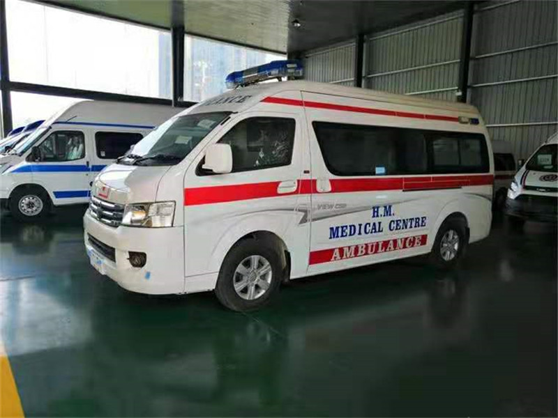福田G9救護(hù)車(chē)（轉(zhuǎn)運(yùn)型、監(jiān)護(hù)型）汽油版