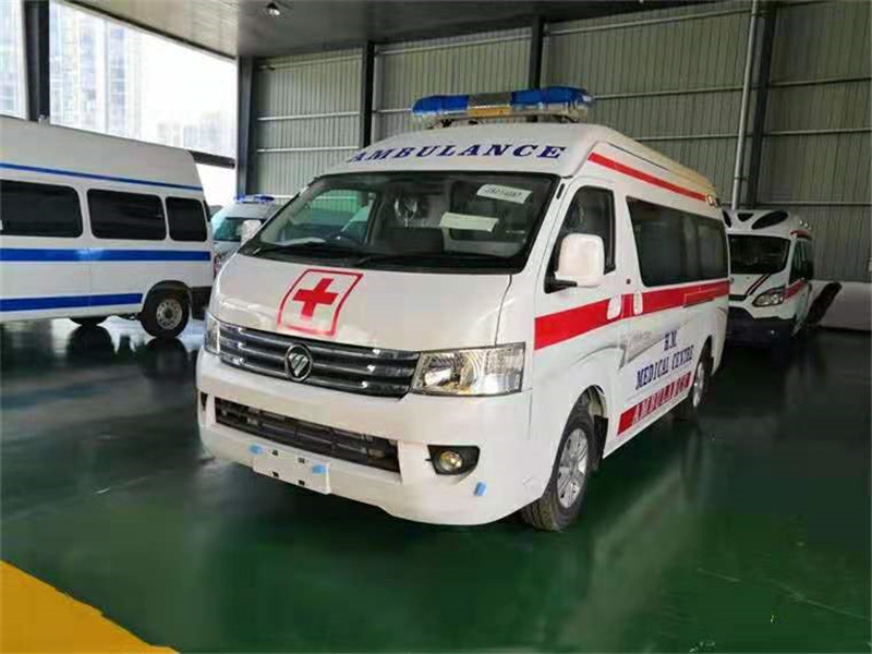 福田G9救護(hù)車（轉(zhuǎn)運(yùn)型、監(jiān)護(hù)型）汽油版