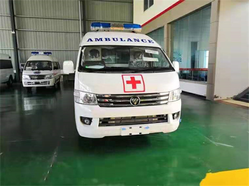 福田G9救護(hù)車(chē)（轉(zhuǎn)運(yùn)型、監(jiān)護(hù)型）汽油版