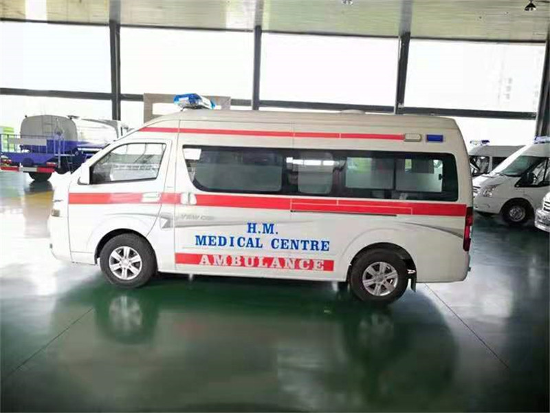 福田G9救護(hù)車(chē)（轉(zhuǎn)運(yùn)型、監(jiān)護(hù)型）汽油版
