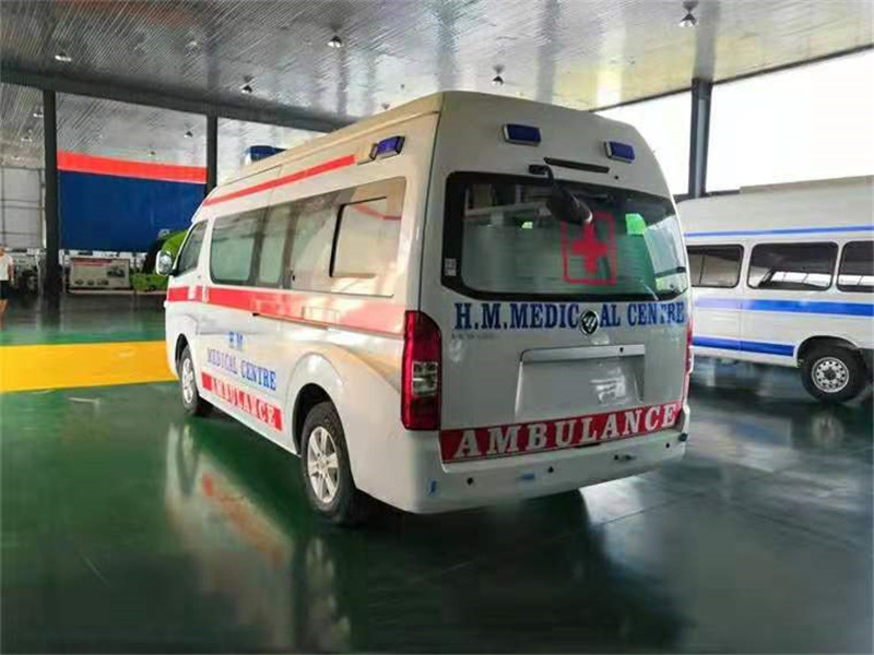 福田G9救護(hù)車(chē)（轉(zhuǎn)運(yùn)型、監(jiān)護(hù)型）汽油版