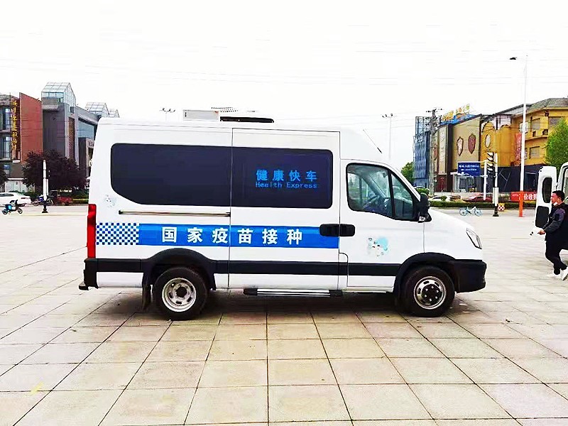 依維柯歐勝接種車(chē)