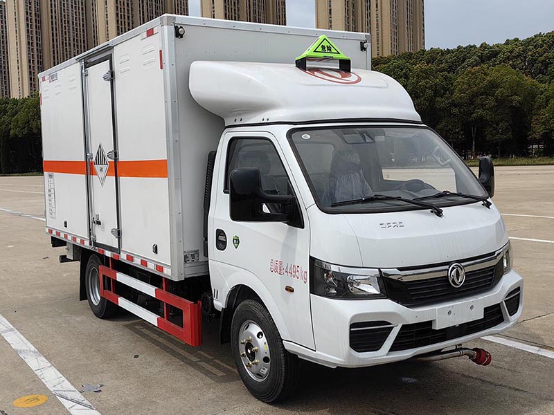 廂式東風(fēng)大途逸 氣剎斷氣剎 4米危險品廂式運(yùn)輸車